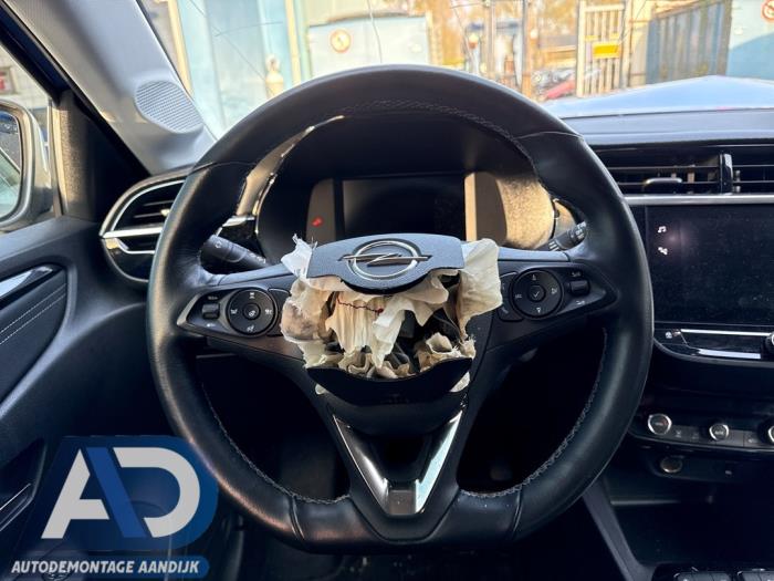 Opel Corsa F 1.5 CDTI 100 Sloopvoertuig (2021, Blauw)