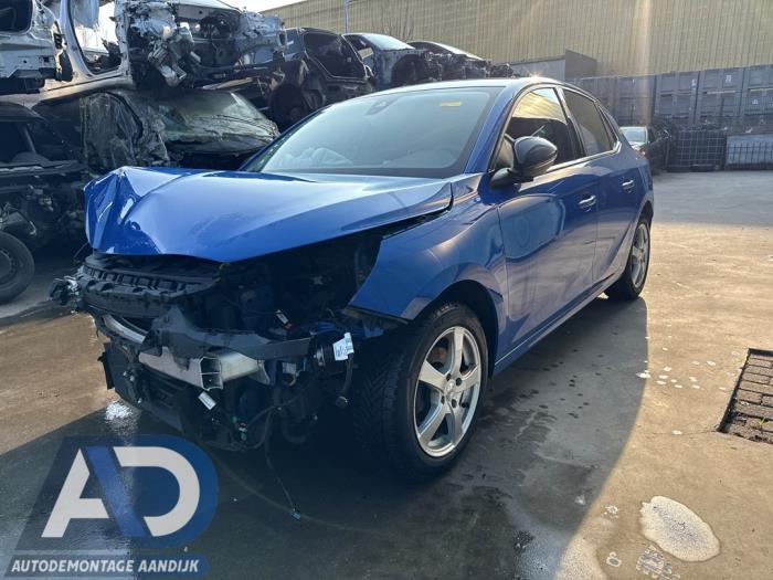 Opel Corsa F 1.5 CDTI 100 Sloopvoertuig (2021, Blauw)