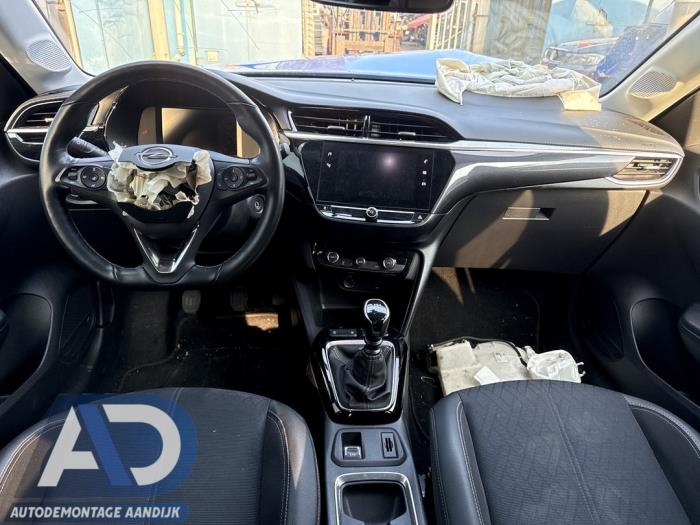 Opel Corsa F 1.5 CDTI 100 Sloopvoertuig (2021, Blauw)
