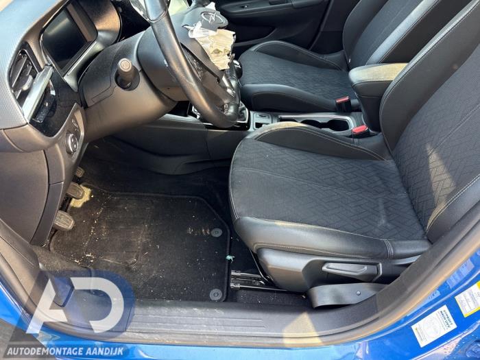 Opel Corsa F 1.5 CDTI 100 Sloopvoertuig (2021, Blauw)