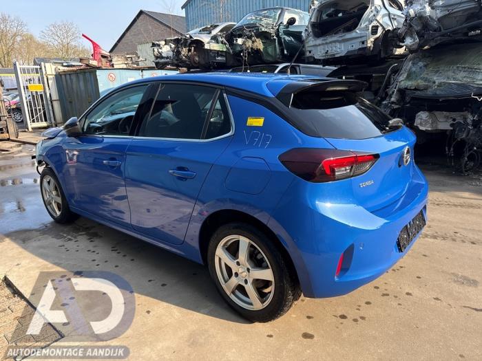 Opel Corsa F 1.5 CDTI 100 Sloopvoertuig (2021, Blauw)