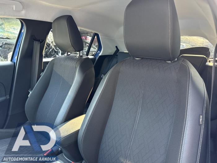 Opel Corsa F 1.5 CDTI 100 Sloopvoertuig (2021, Blauw)