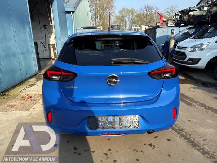 Opel Corsa F 1.5 CDTI 100 Sloopvoertuig (2021, Blauw)