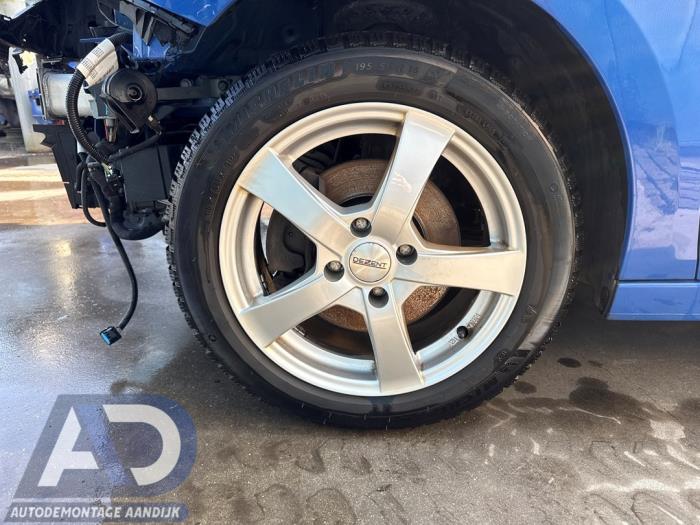 Opel Corsa F 1.5 CDTI 100 Sloopvoertuig (2021, Blauw)