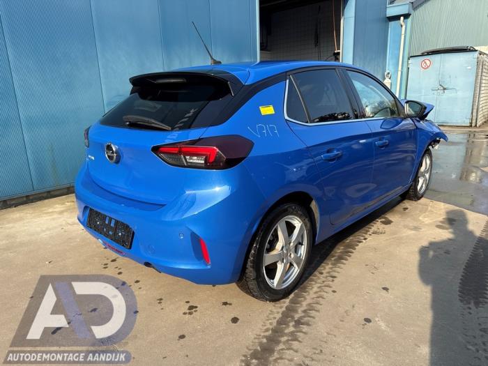 Opel Corsa F 1.5 CDTI 100 Sloopvoertuig (2021, Blauw)