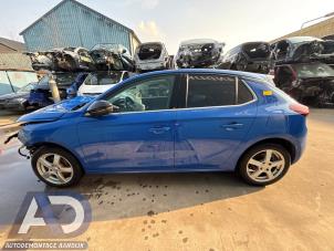 Opel Corsa F 1.5 CDTI 100 Sloopvoertuig (2021, Blauw)