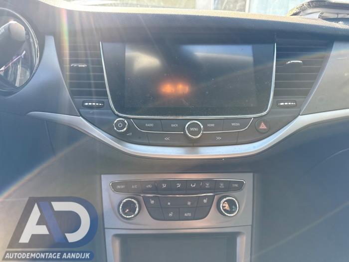 Opel Astra K Sports Tourer 1.6 CDTI 136 16V Sloopvoertuig (2019, Wit)