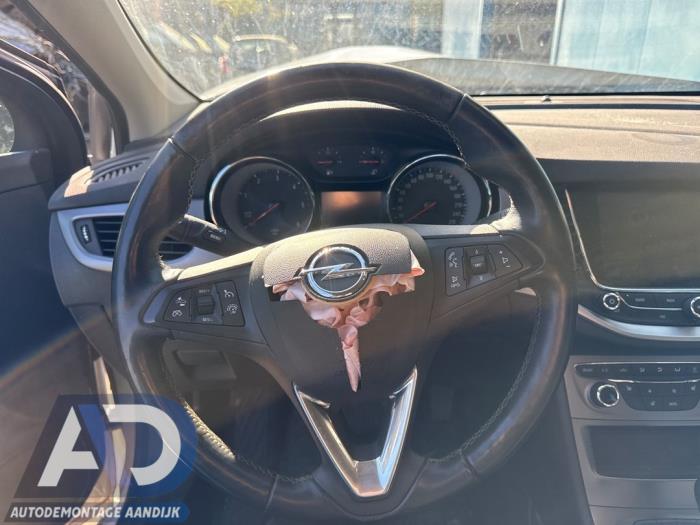 Opel Astra K Sports Tourer 1.6 CDTI 136 16V Sloopvoertuig (2019, Wit)