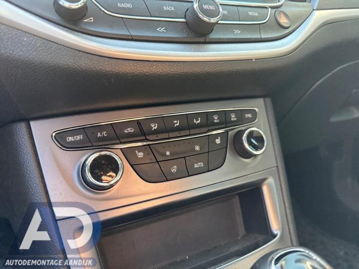 Opel Astra K Sports Tourer 1.6 CDTI 136 16V Sloopvoertuig (2019, Wit)