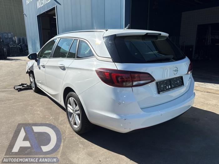 Opel Astra K Sports Tourer 1.6 CDTI 136 16V Sloopvoertuig (2019, Wit)