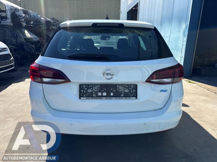 Opel Astra K Sports Tourer 1.6 CDTI 136 16V Sloopvoertuig (2019, Wit)