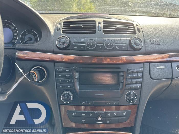 Mercedes E Combi 2.7 E-270 CDI 20V Sloopvoertuig (2005, Groen, Zwart)