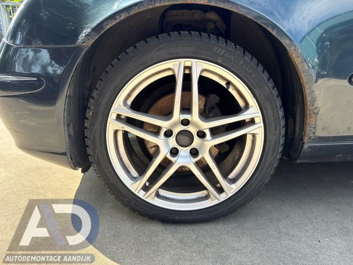 Mercedes E Combi 2.7 E-270 CDI 20V Sloopvoertuig (2005, Groen, Zwart)