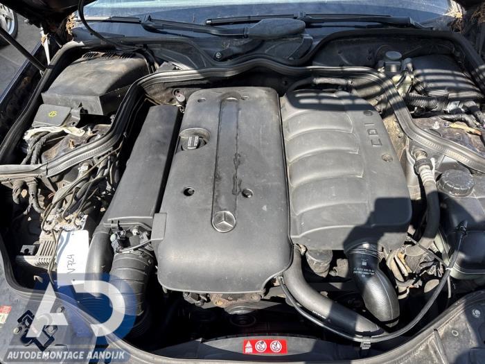 Mercedes E Combi 2.7 E-270 CDI 20V Sloopvoertuig (2005, Groen, Zwart)