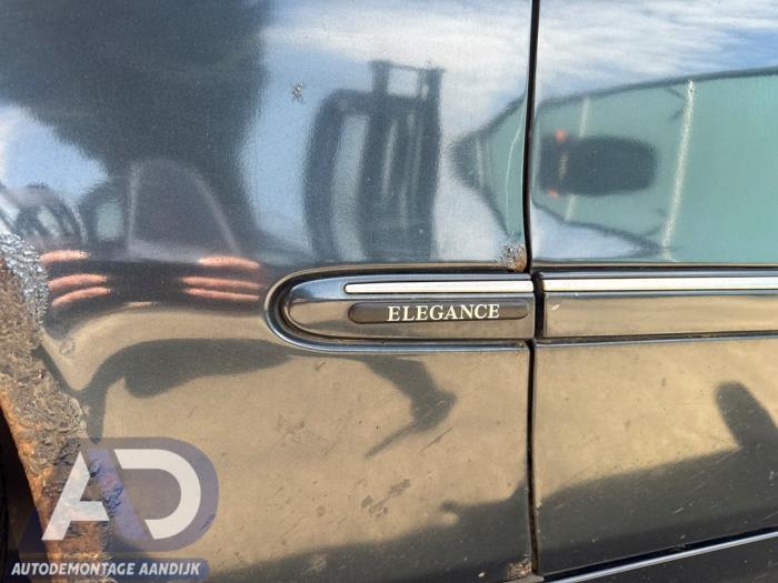 Mercedes E Combi 2.7 E-270 CDI 20V Sloopvoertuig (2005, Groen, Zwart)