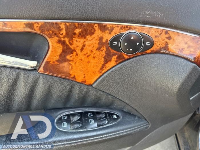 Mercedes E Combi 2.7 E-270 CDI 20V Sloopvoertuig (2005, Groen, Zwart)