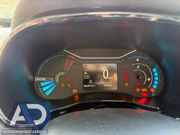 Dacia Spring 45 Sloopvoertuig (2022, Zwart, Oranje)