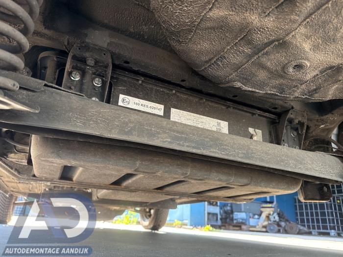 Dacia Spring 45 Sloopvoertuig (2022, Zwart, Oranje)