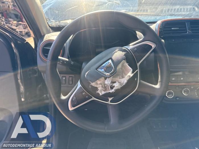 Dacia Spring 45 Sloopvoertuig (2022, Zwart, Oranje)