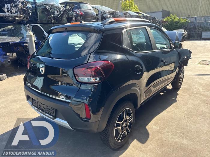 Dacia Spring 45 Sloopvoertuig (2022, Zwart, Oranje)