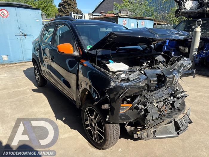 Dacia Spring 45 Sloopvoertuig (2022, Zwart, Oranje)