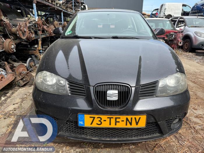 Seat Ibiza III 1.4 16V 100 Sloopvoertuig (2006, Zwart)