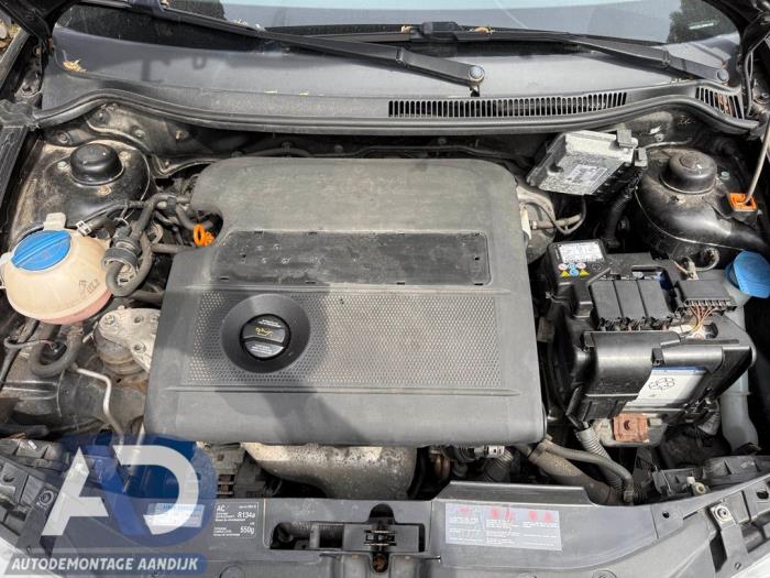 Seat Ibiza III 1.4 16V 100 Sloopvoertuig (2006, Zwart)