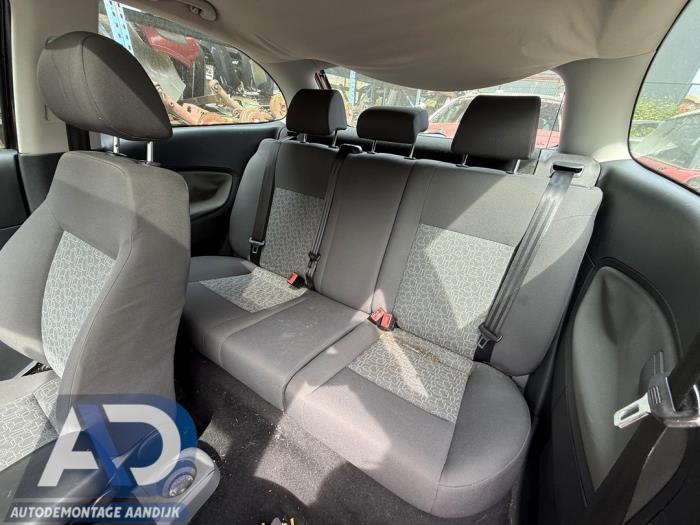 Seat Ibiza III 1.4 16V 100 Sloopvoertuig (2006, Zwart)