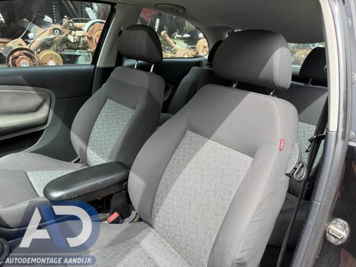 Seat Ibiza III 1.4 16V 100 Sloopvoertuig (2006, Zwart)