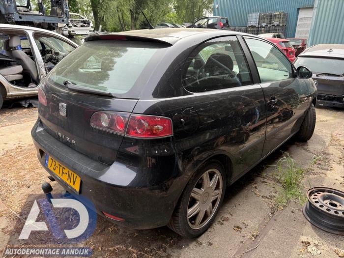Seat Ibiza III 1.4 16V 100 Sloopvoertuig (2006, Zwart)