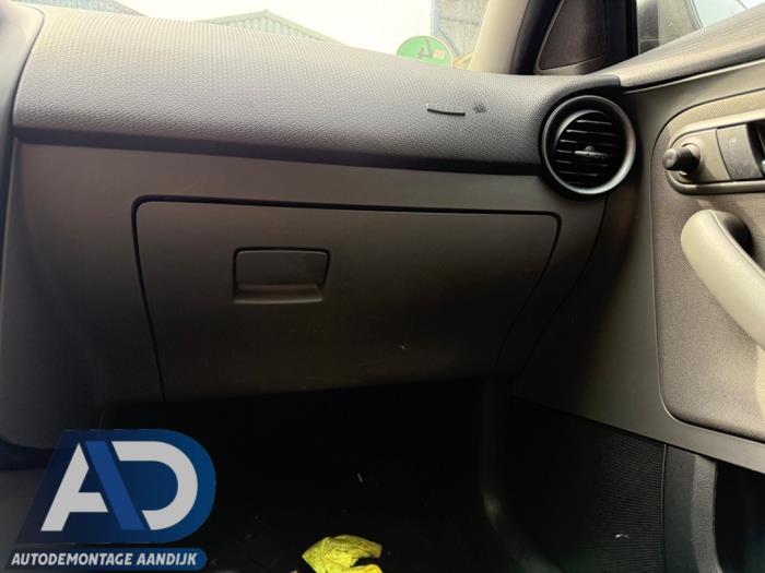 Seat Ibiza III 1.4 16V 100 Sloopvoertuig (2006, Zwart)