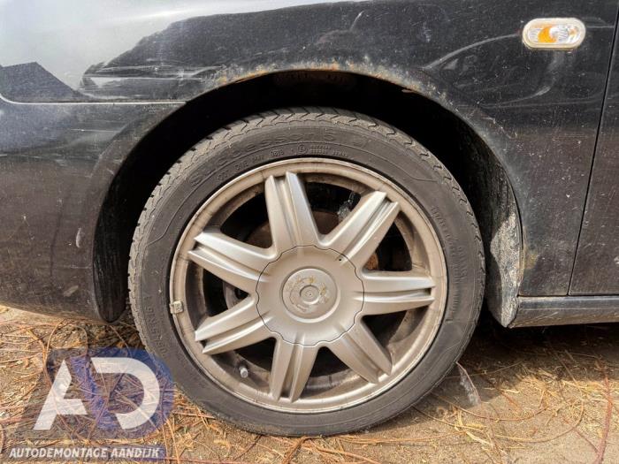 Seat Ibiza III 1.4 16V 100 Sloopvoertuig (2006, Zwart)