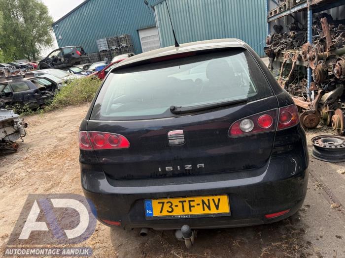 Seat Ibiza III 1.4 16V 100 Sloopvoertuig (2006, Zwart)