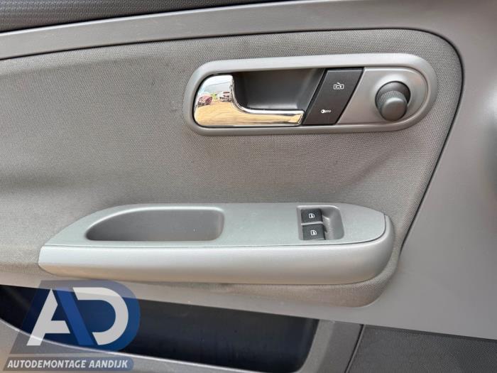 Seat Ibiza III 1.4 16V 100 Sloopvoertuig (2006, Zwart)