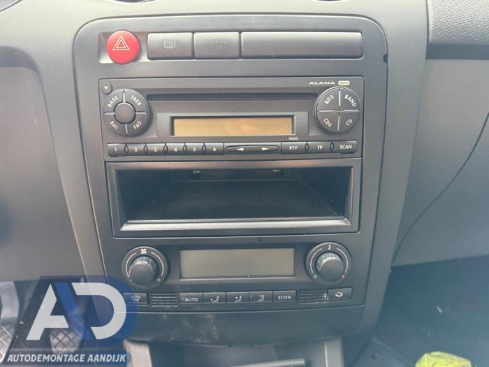 Seat Ibiza III 1.4 16V 100 Sloopvoertuig (2006, Zwart)