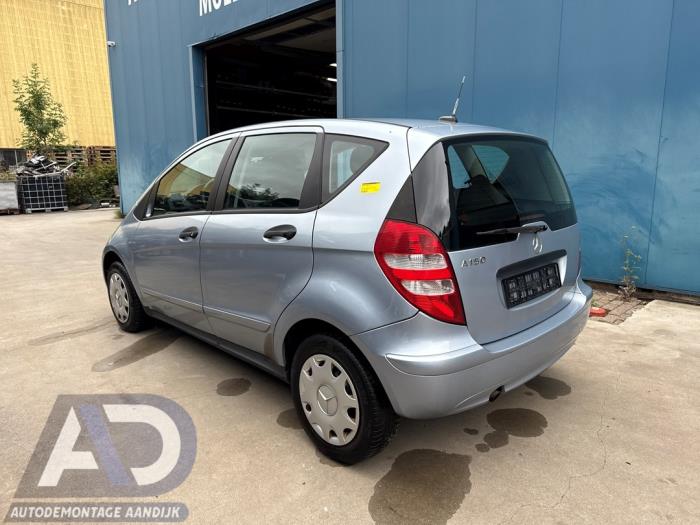 Mercedes A 1.5 A-150 Sloopvoertuig (2007, Blauw)