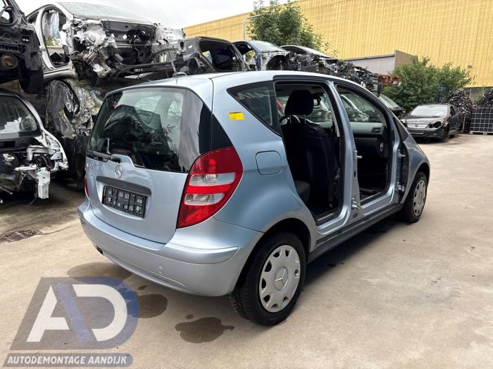 Mercedes A 1.5 A-150 Sloopvoertuig (2007, Blauw)