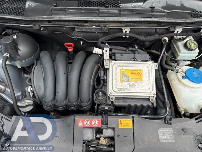 Mercedes A 1.5 A-150 Sloopvoertuig (2007, Blauw)