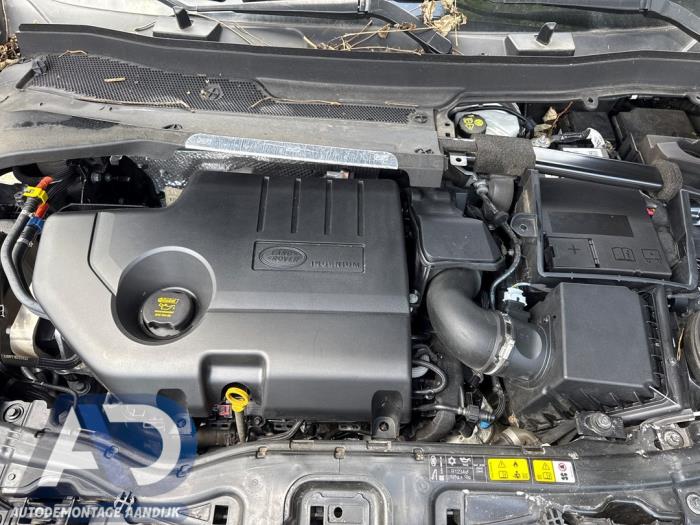 Landrover Discovery Sport 2.0 TD4 180 16V Sloopvoertuig (2020, Zwart)