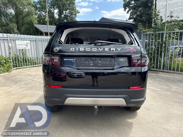 Landrover Discovery Sport 2.0 TD4 180 16V Sloopvoertuig (2020, Zwart)