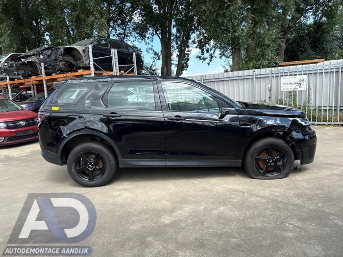 Landrover Discovery Sport 2.0 TD4 180 16V Sloopvoertuig (2020, Zwart)