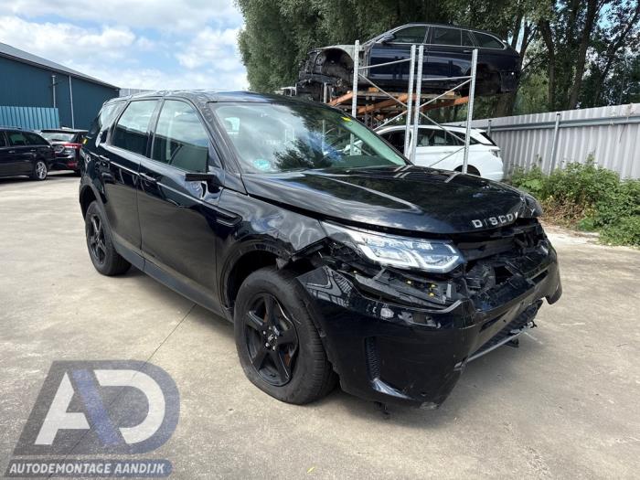 Landrover Discovery Sport 2.0 TD4 180 16V Sloopvoertuig (2020, Zwart)