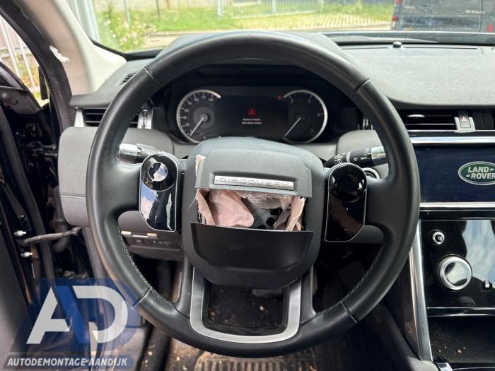 Landrover Discovery Sport 2.0 TD4 180 16V Sloopvoertuig (2020, Zwart)