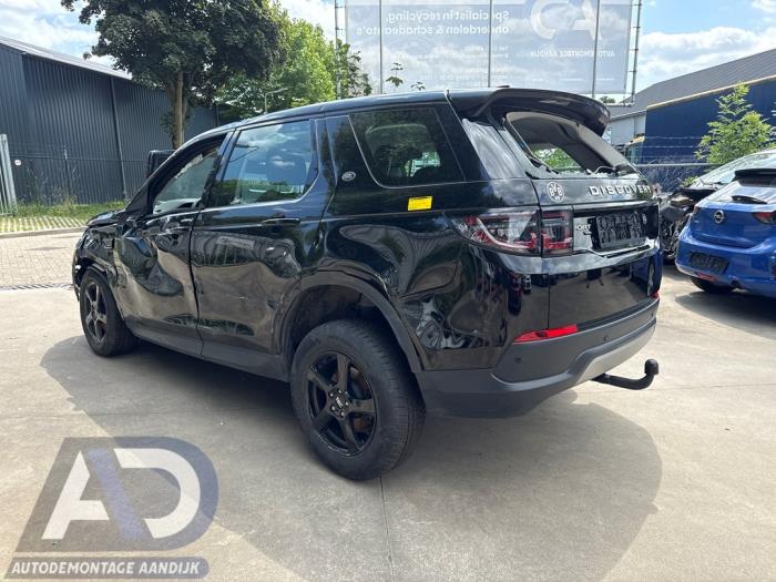 Landrover Discovery Sport 2.0 TD4 180 16V Sloopvoertuig (2020, Zwart)
