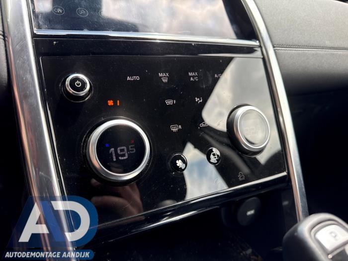 Landrover Discovery Sport 2.0 TD4 180 16V Sloopvoertuig (2020, Zwart)