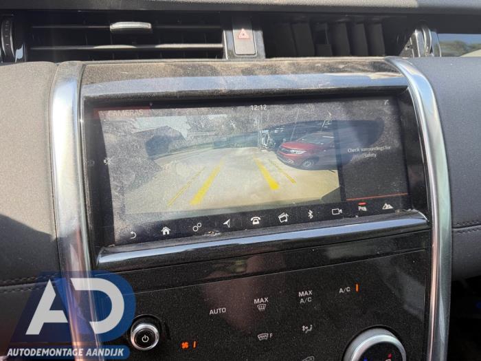 Landrover Discovery Sport 2.0 TD4 180 16V Sloopvoertuig (2020, Zwart)