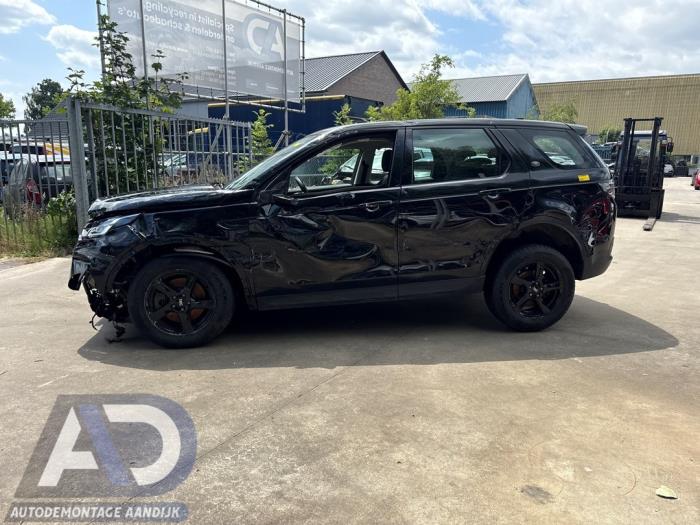 Landrover Discovery Sport 2.0 TD4 180 16V Sloopvoertuig (2020, Zwart)