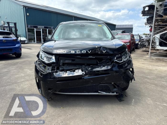 Landrover Discovery Sport 2.0 TD4 180 16V Sloopvoertuig (2020, Zwart)