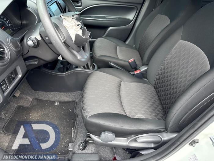 Mitsubishi Space Star 1.2 12V Sloopvoertuig (2023, Wit)