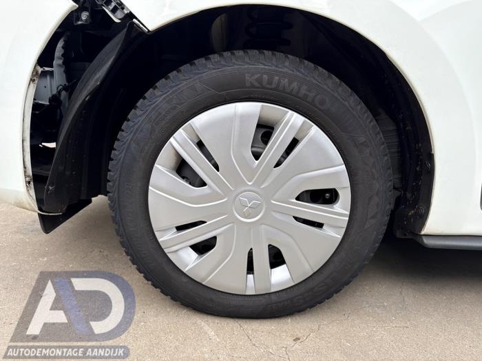 Mitsubishi Space Star 1.2 12V Sloopvoertuig (2023, Wit)